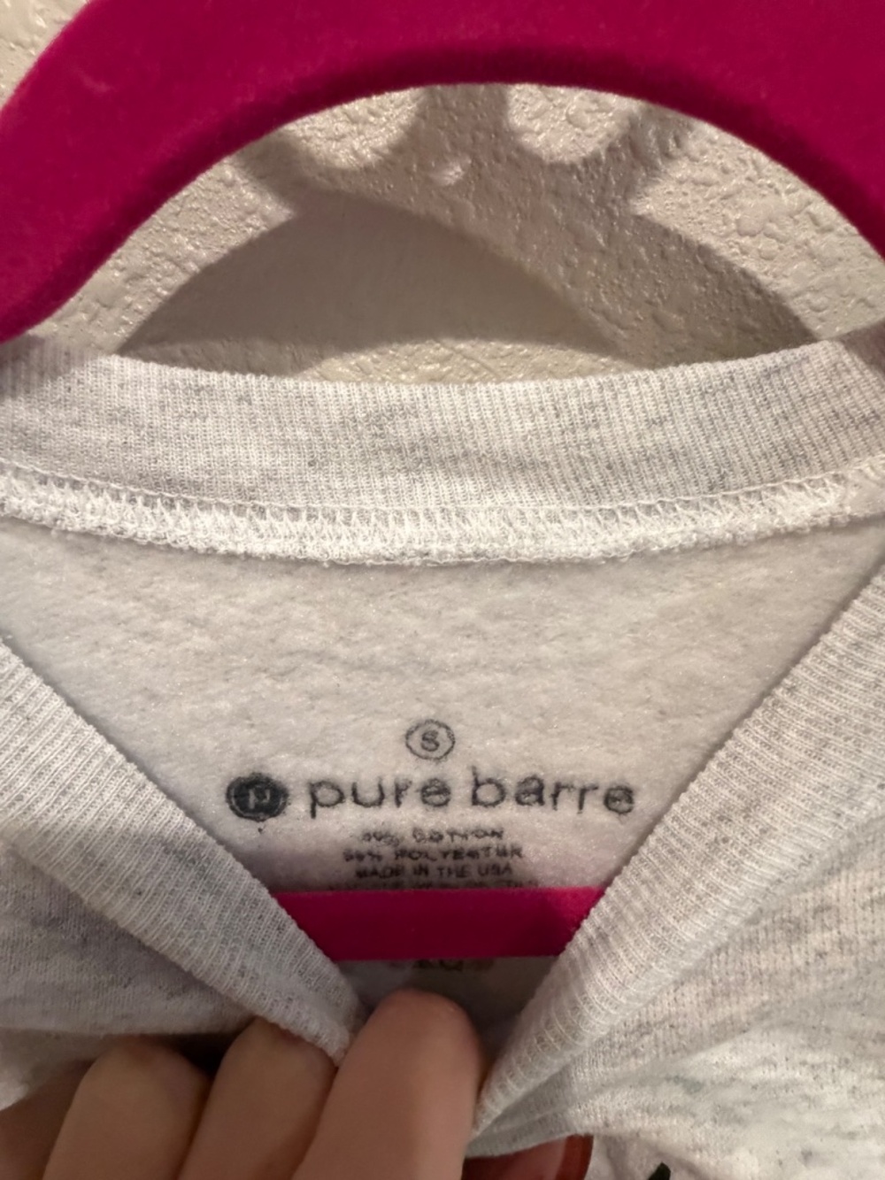 Pure Barre Social Club Sweatshirt - Picture 2 of 3